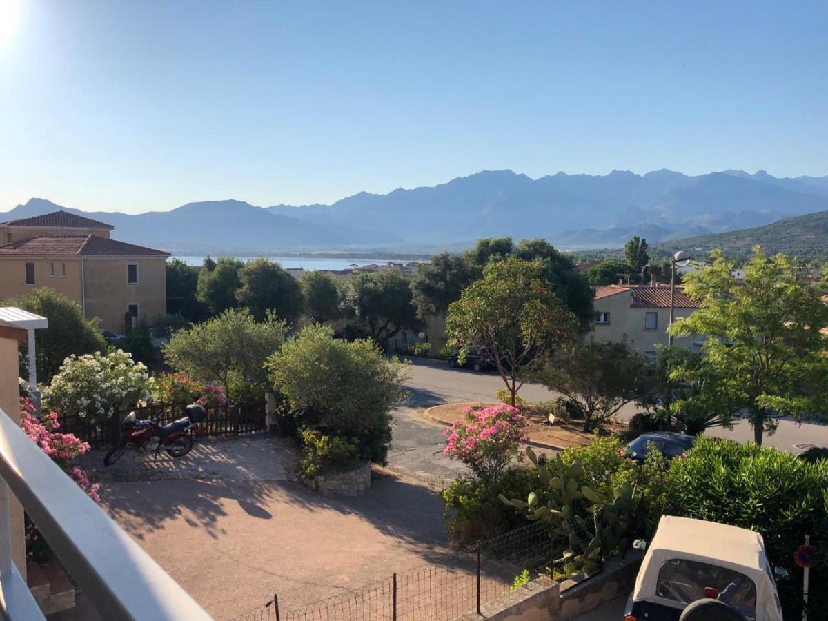 Appartement Vue Mer Et Montagne 卡尔维 外观 照片